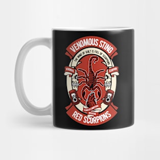 Scorpion, Vintage Retro Classic Mug